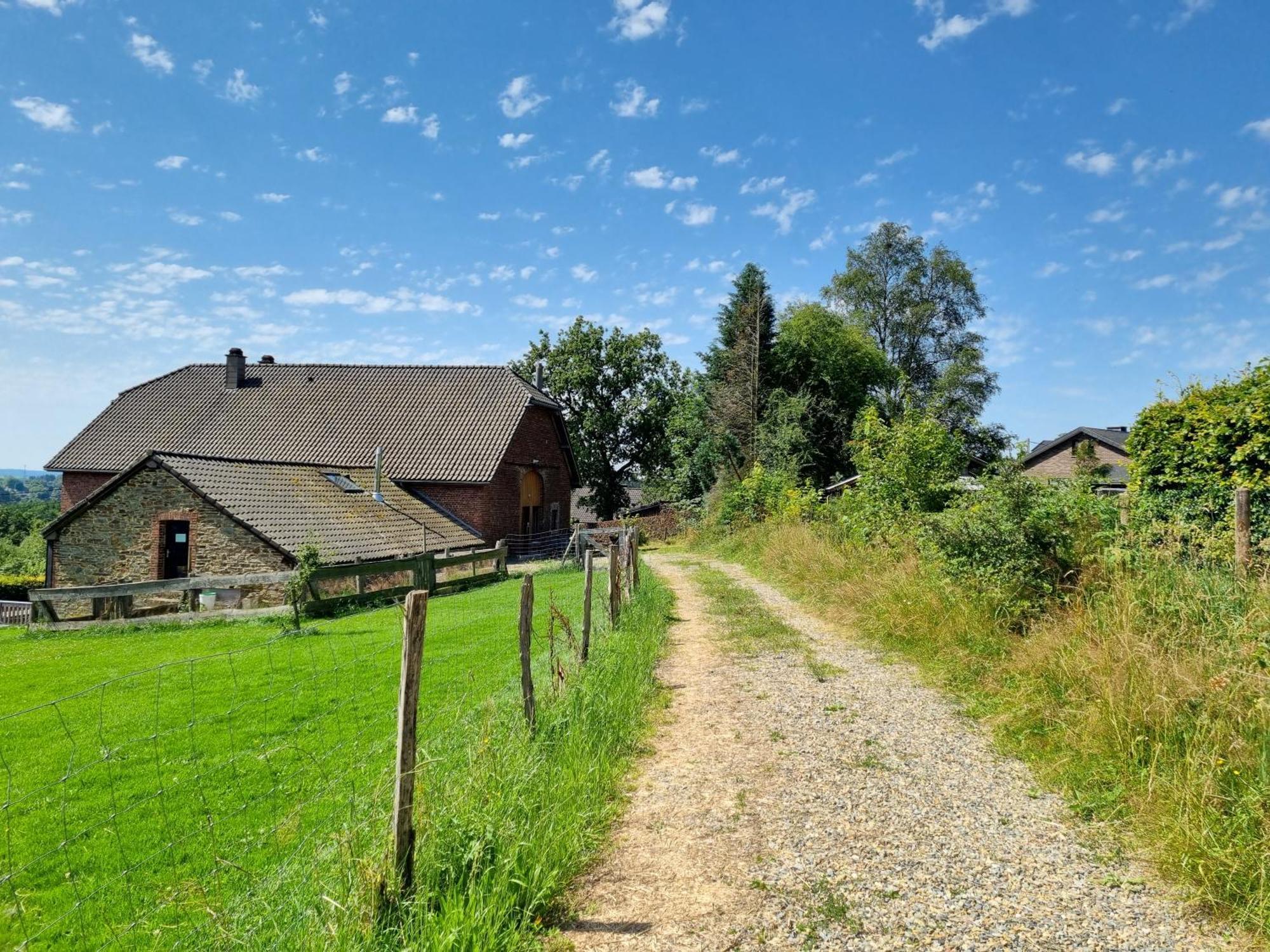 Villa Chez Papy Malmedy Exterior foto